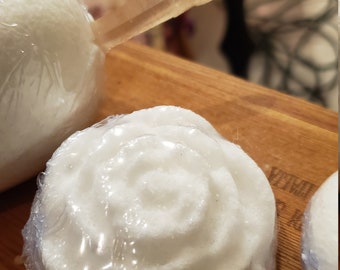 Bomba de baño con aceite esencial de la carta del Tarot, sin colorantes, sin fragancia, vegana, aceite de coco orgánico