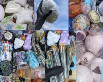 Venta de liquidación de cajas misteriosas