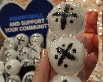 Pack de regalo de 3 bombas de baño con diseño de cartas del tarot