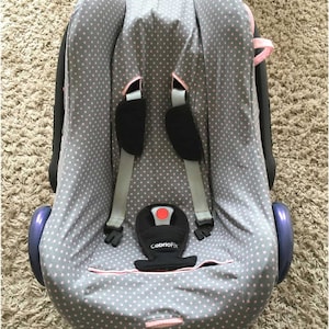 Sewing pattern for Maxi-Cosi baby car seat cover