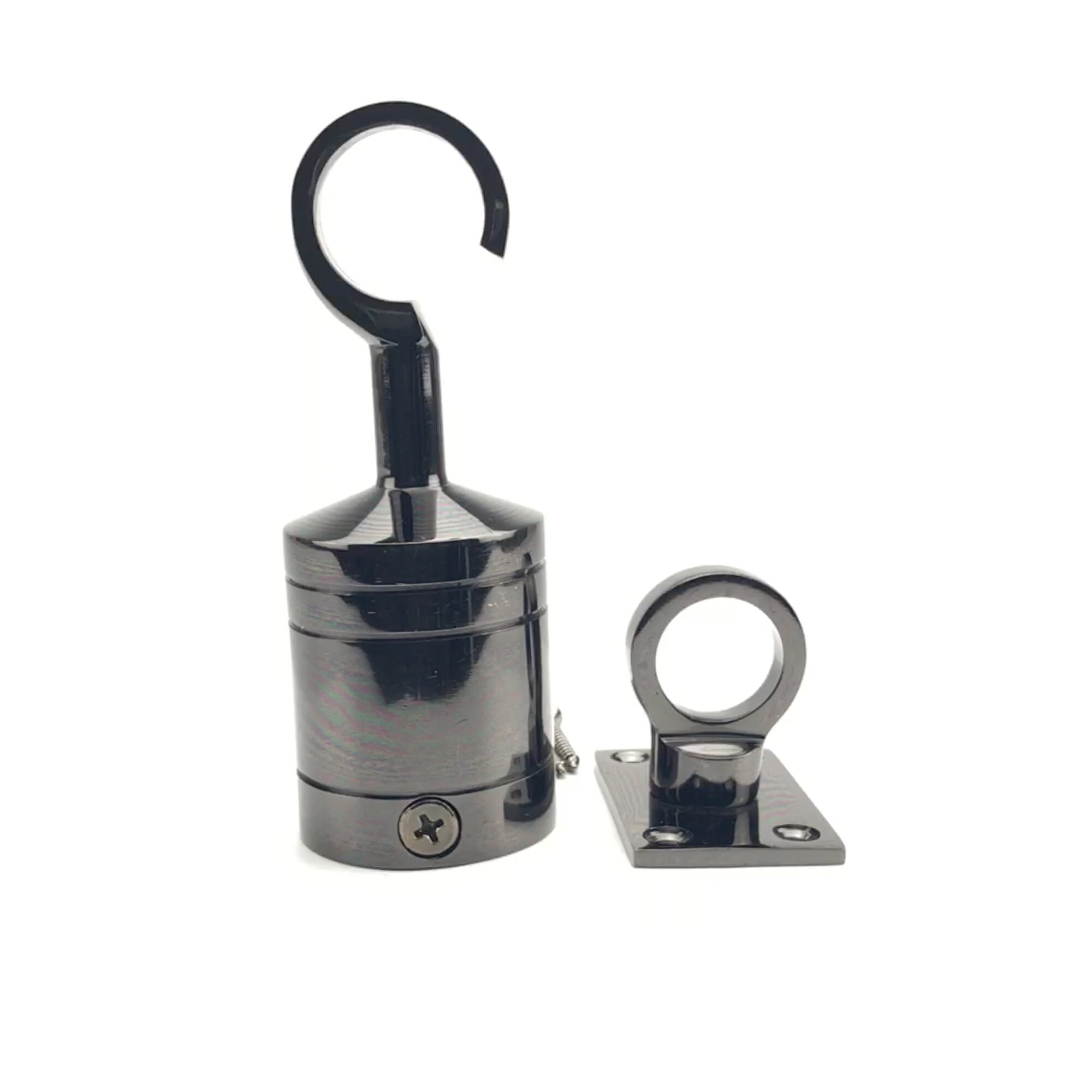 Hook & Eye Plate Decking Rope Fittings Rope Fittings Etsy