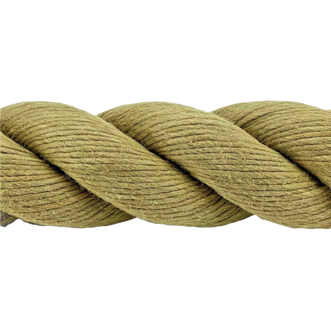 32mm Synthetic Polyhemp Decking Rope x 50 Metres Garden Etsy