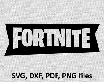fortnite logo etsy