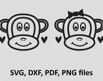 Download Monkey svg | Etsy