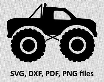 Download Monster truck png | Etsy