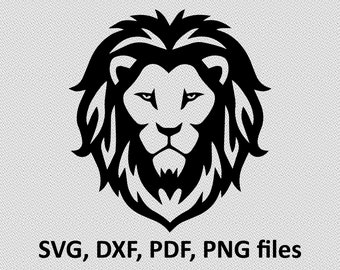 Download Lion head svg | Etsy
