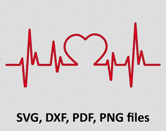 Free Free Heart Pulse Svg 169 SVG PNG EPS DXF File