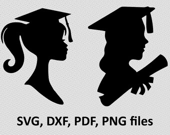 Download Graduation svg | Etsy