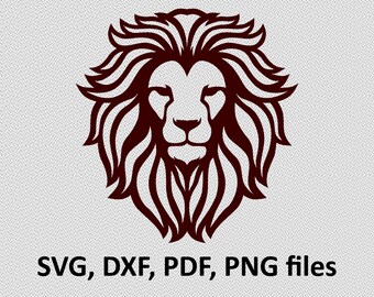 Free Free 71 Lion King Head Svg SVG PNG EPS DXF File