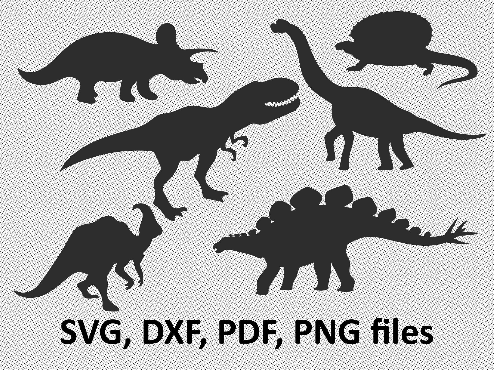 Download Dinosaur SVG T-Rex SVG Dinosaurs Clipart Svg Files Cricut ...