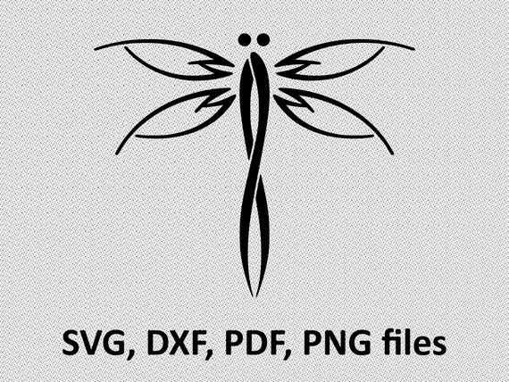Download Dragonfly SVG / Dragonfly DXF/ Dragonfly Clipart ...