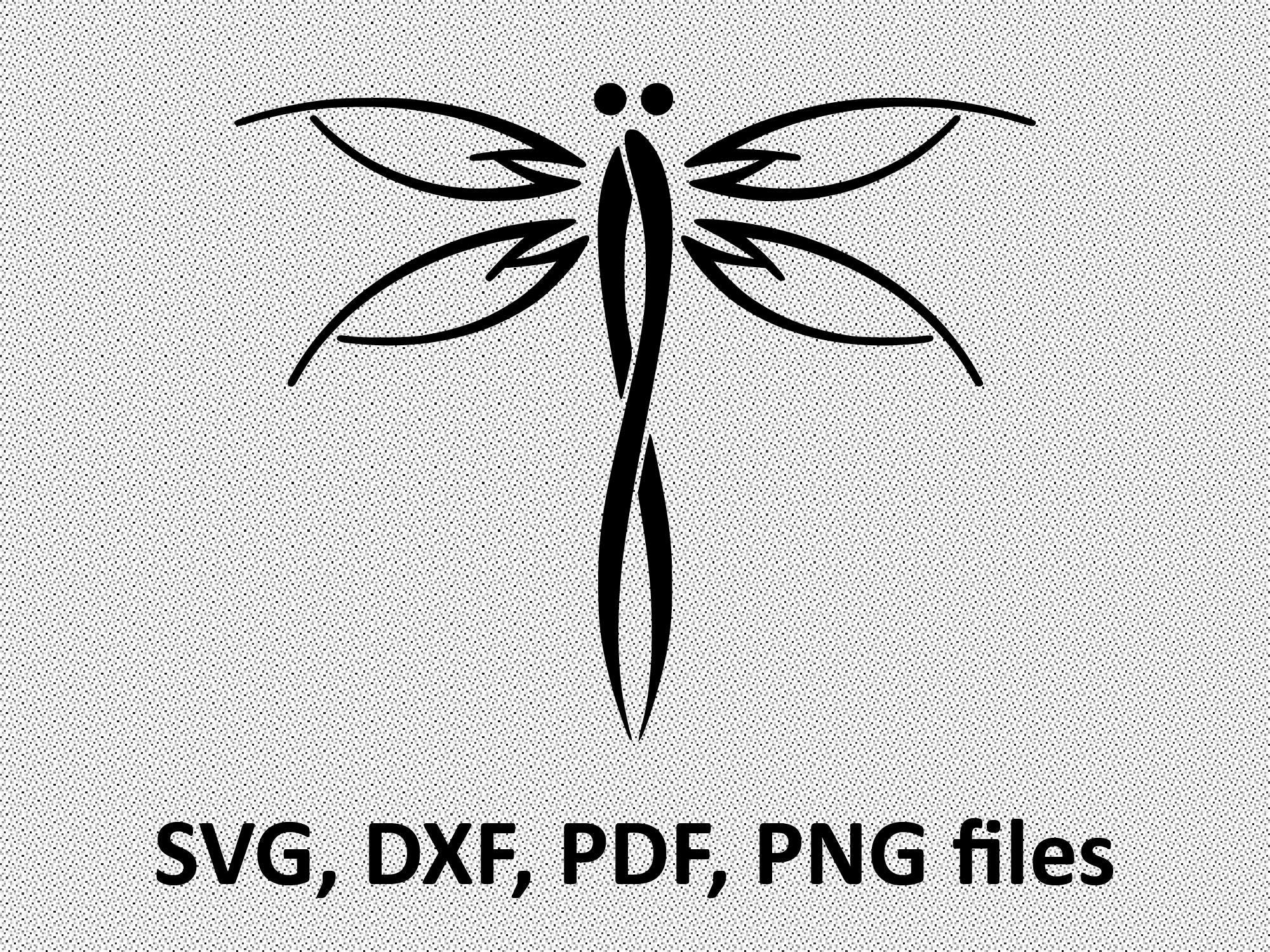 Download Dragonfly SVG / Dragonfly DXF/ Dragonfly Clipart ...
