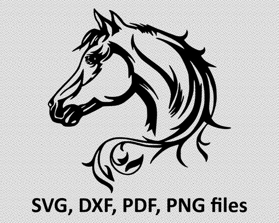 Download Horse SVG/ Horse DXF/ Horse Clipart/ Horse Files printing | Etsy