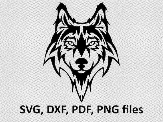 Download Wolf SVG/ Wolf DXF/ Wolf Clipart/ Wolf Files tribal ... Download Wolf SVG/ Wolf DXF/ Wolf Clipart/ Wolf Files tribal ...