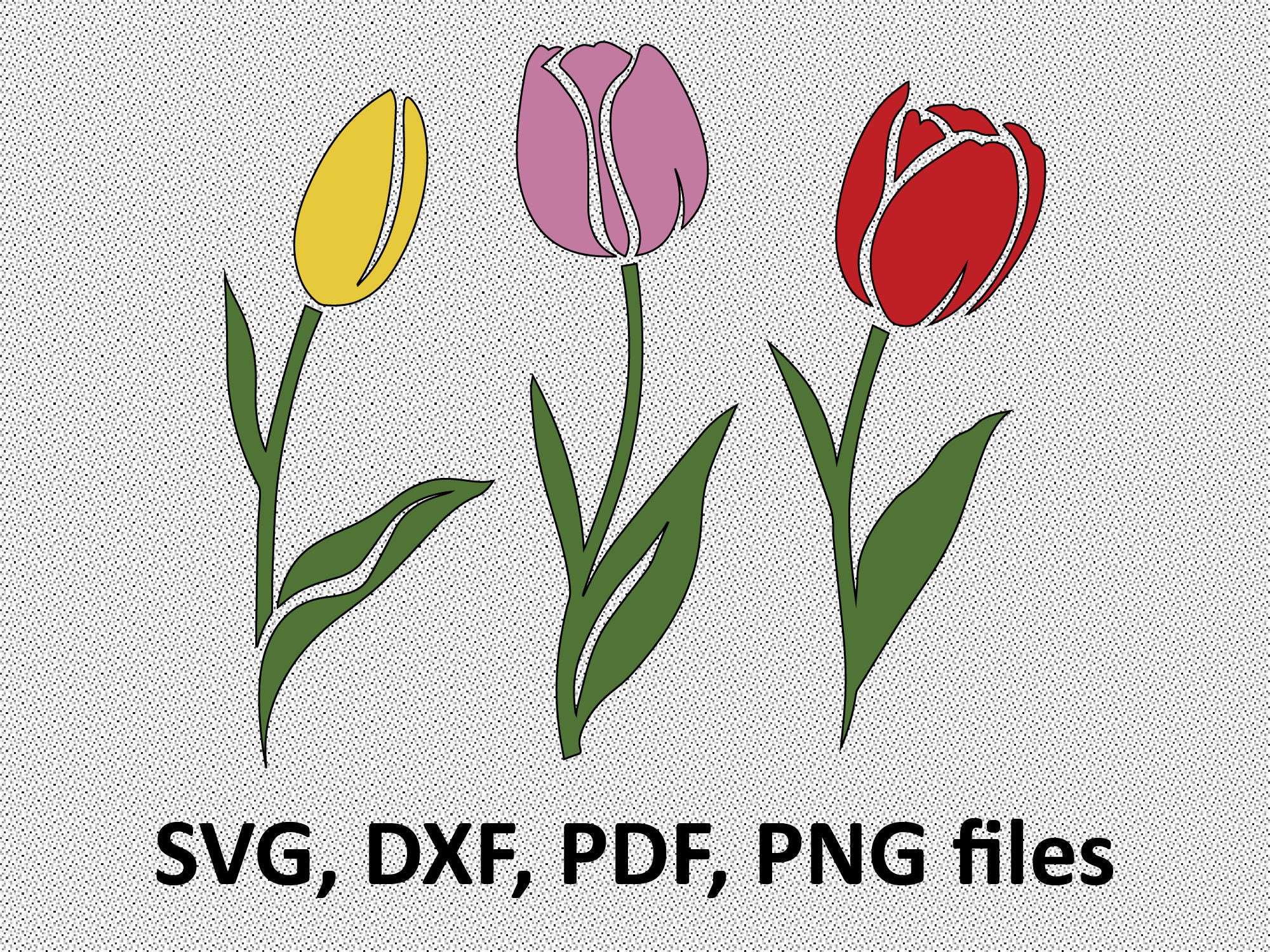Download Flower svg / Flower dxf / Flower silhouette Svg Files | Etsy