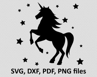 Unicorn SVG, unicorn head svg cutting file, unicorn head svg instant download, unicorn svg file for cricut and silhouette, svg files