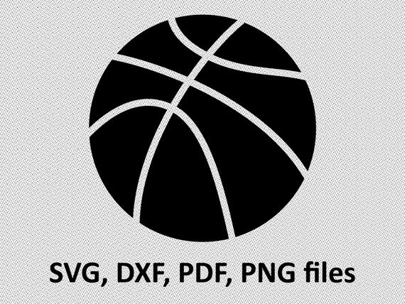 Download Basketball SVG/ Basketball DXF/ Basketball Clipart ...