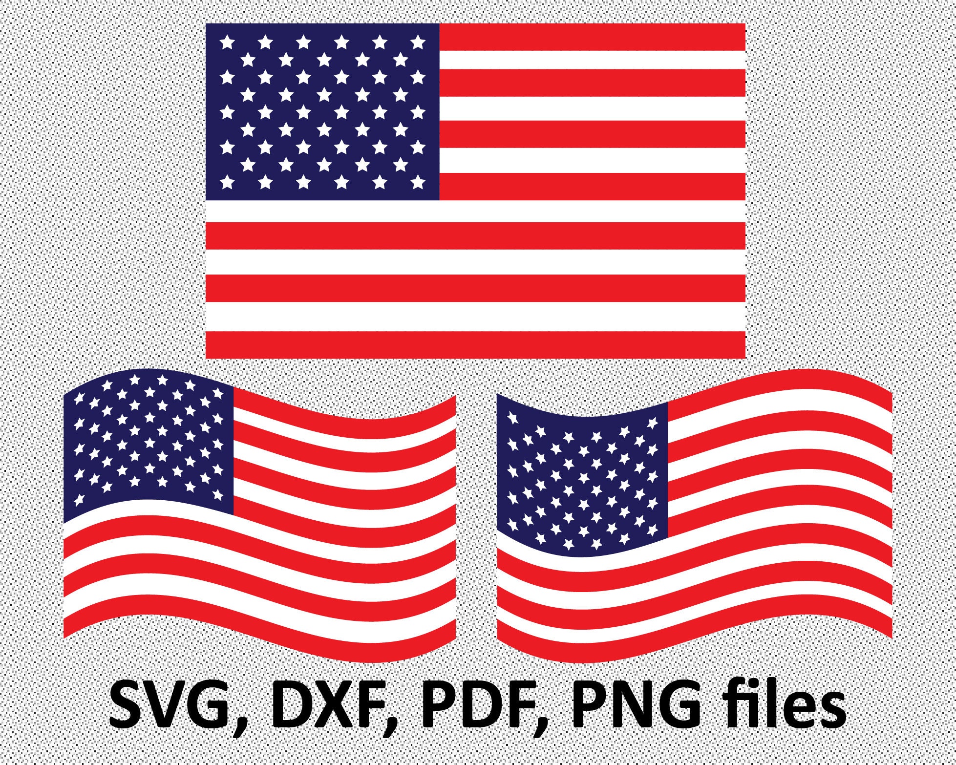 US flag svg flag svg US flag clipart american flag svg USA | Etsy