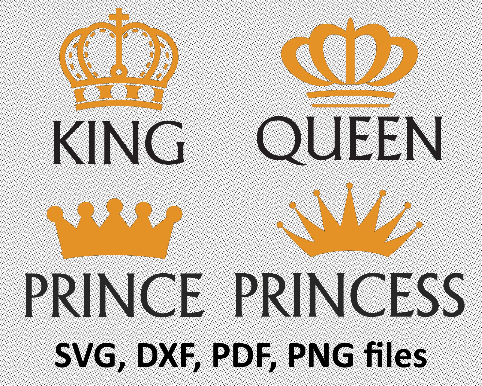Download King Queen Prince Princess T shirts. Royal Family Shirt | Etsy