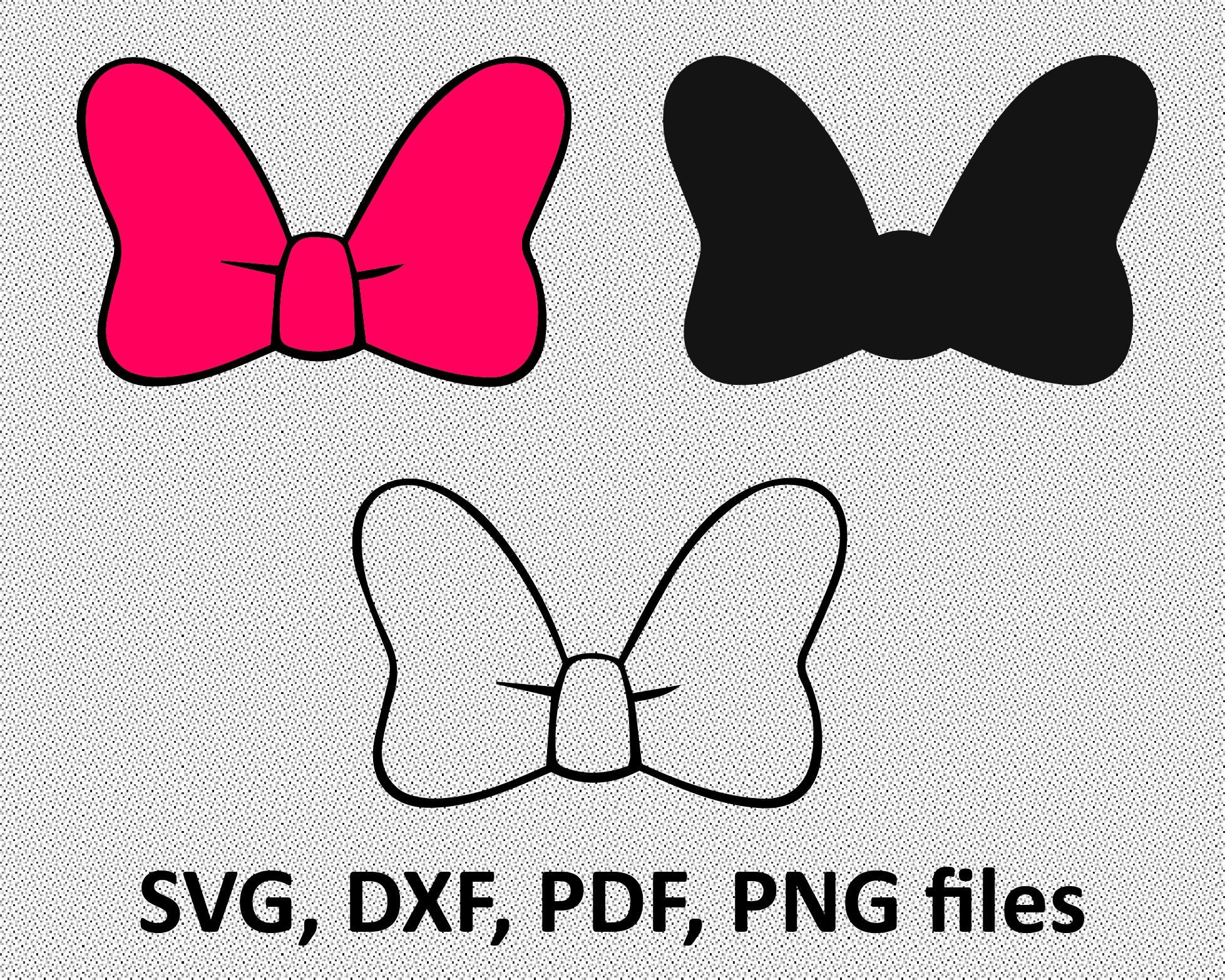 Free Free 109 Minnie Mouse Bow Free Svg SVG PNG EPS DXF File