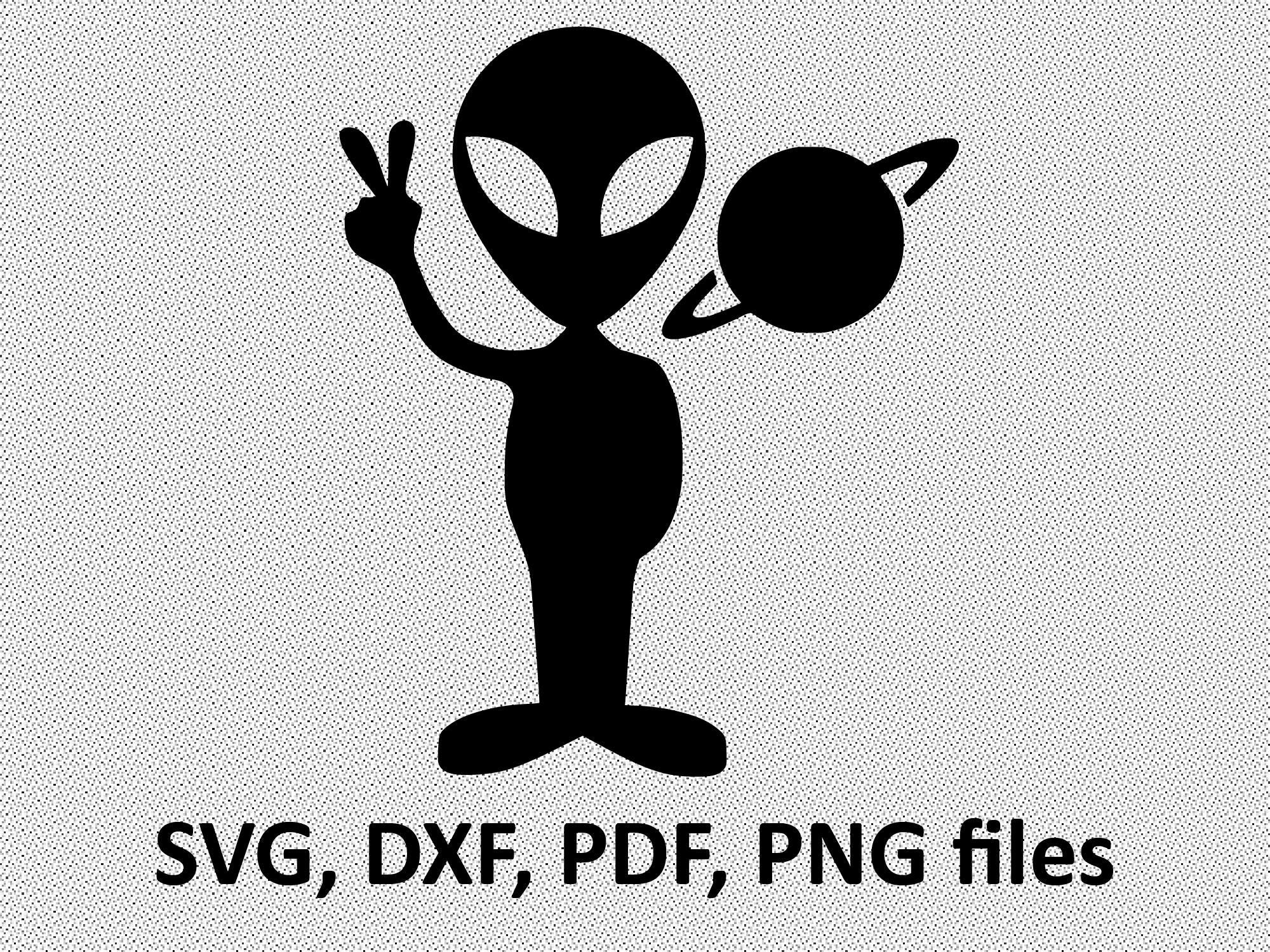 Download Funny SVG Alien file Svg Funny T shirt Design Vinyl SVG ...