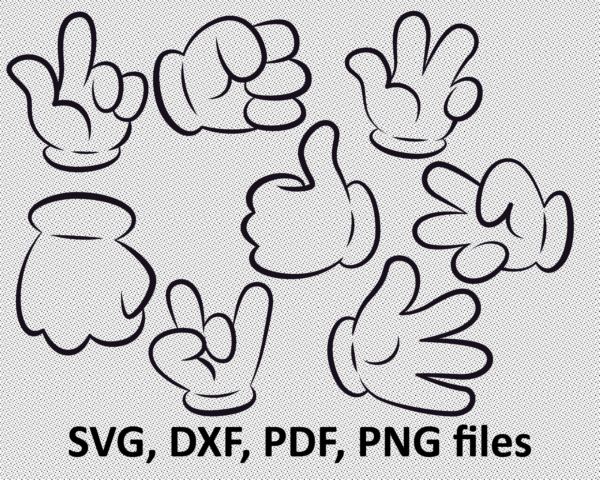 Download Mickey mouse hands svg mickey hands thumbs up svg mickey ...