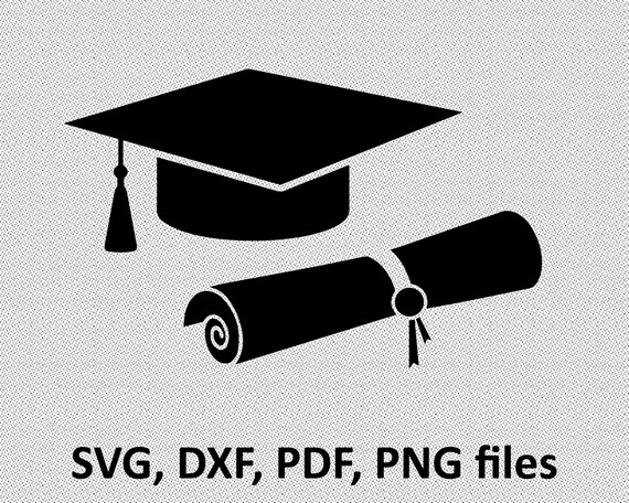 Download Graduation SVG Graduation Cap SVG diploma svg Cut | Etsy