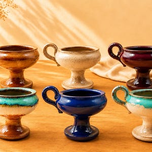 Handmade Ceramic Incense Burner | Stoneware Incense Holder | Available in 6 Colours