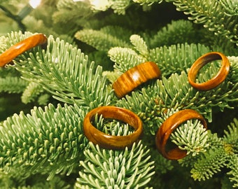 Wooden Rings