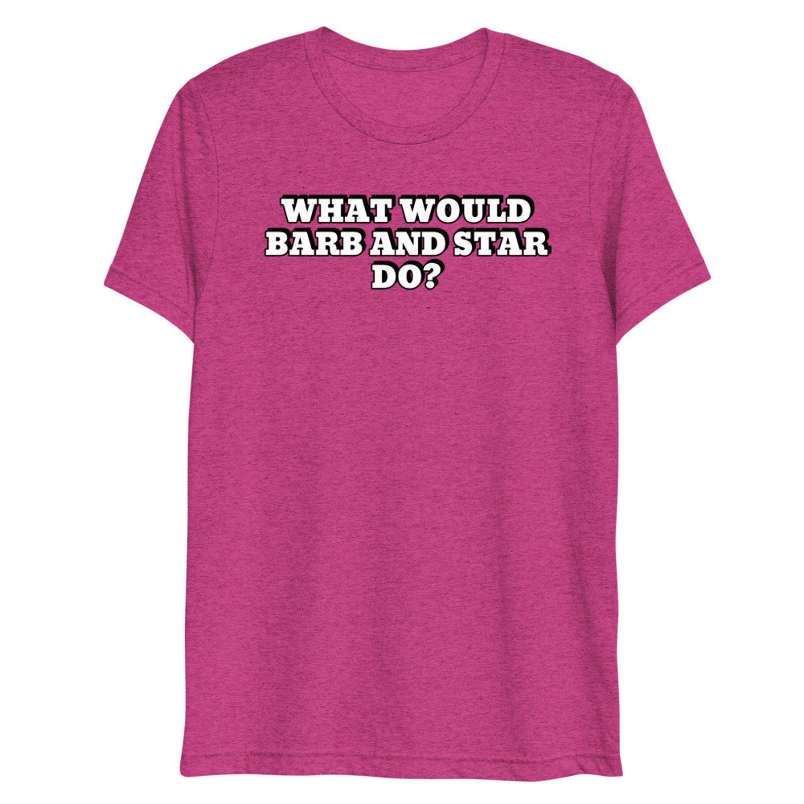 BARB AND STAR Short Sleeve TshirtCouples ShirtBarb and Star Etsy