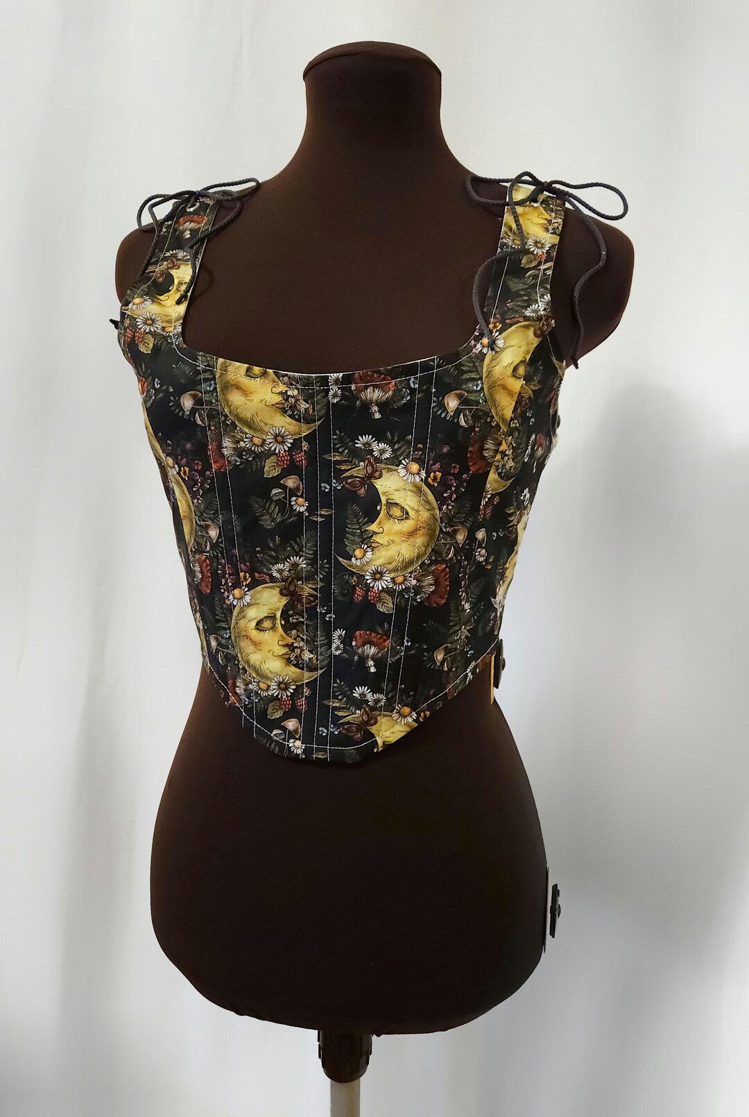 Haunted Phase Corset Top