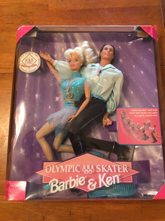 olympic skater barbie and ken