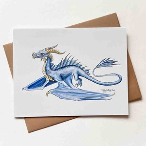 Carte de voeux bleue de Zazzle.be Liste d'envies Vous avez des idées ? Modèle n°037 | Taille A2 | 4,25 x 5,25 pouces plié | MDN | Carte de correspondance vierge amitié