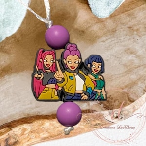 READY TO GO **Zip friend, zip aid, child, adult, gift, accessory, for coat, bag, pencil case, purse! Silicone ball.