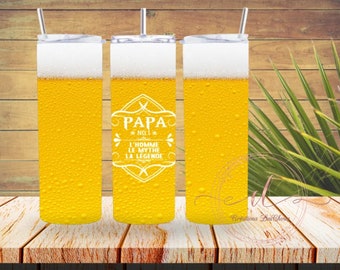 DIGITAL FILE, 20oz tumbler, Father's Day/Dad/Dad #1/Dad Beer