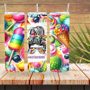 DIGITAL FILE, #educatorlife, educator, educator's life, daycare, CPE, design, sublimation, tumbler, png