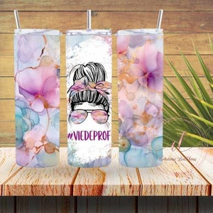 READY TO SHIP ** 20 oz insulated tumbler, tumbler, stainless steel, sublimation, educator, teacher, school, daycare