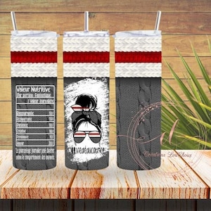 DIGITAL FILE, 20oz tumbler, educator, daycare educator, daycare educator, early childhood educator, nutritional value