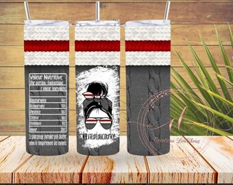 ARCHIVO DIGITAL, vaso de 20 oz, educador, educador de guardería, educador de guardería, educador de la primera infancia, valor nutricional