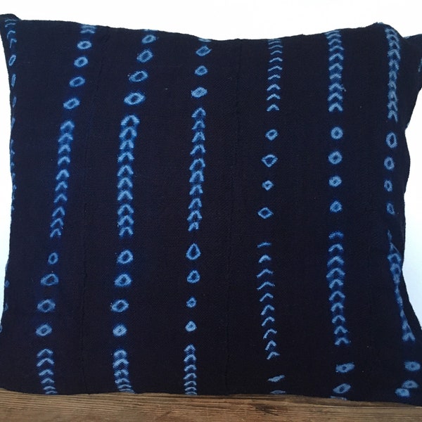 18 x 20 in. Indigo Pillow Cover                            (11 A)