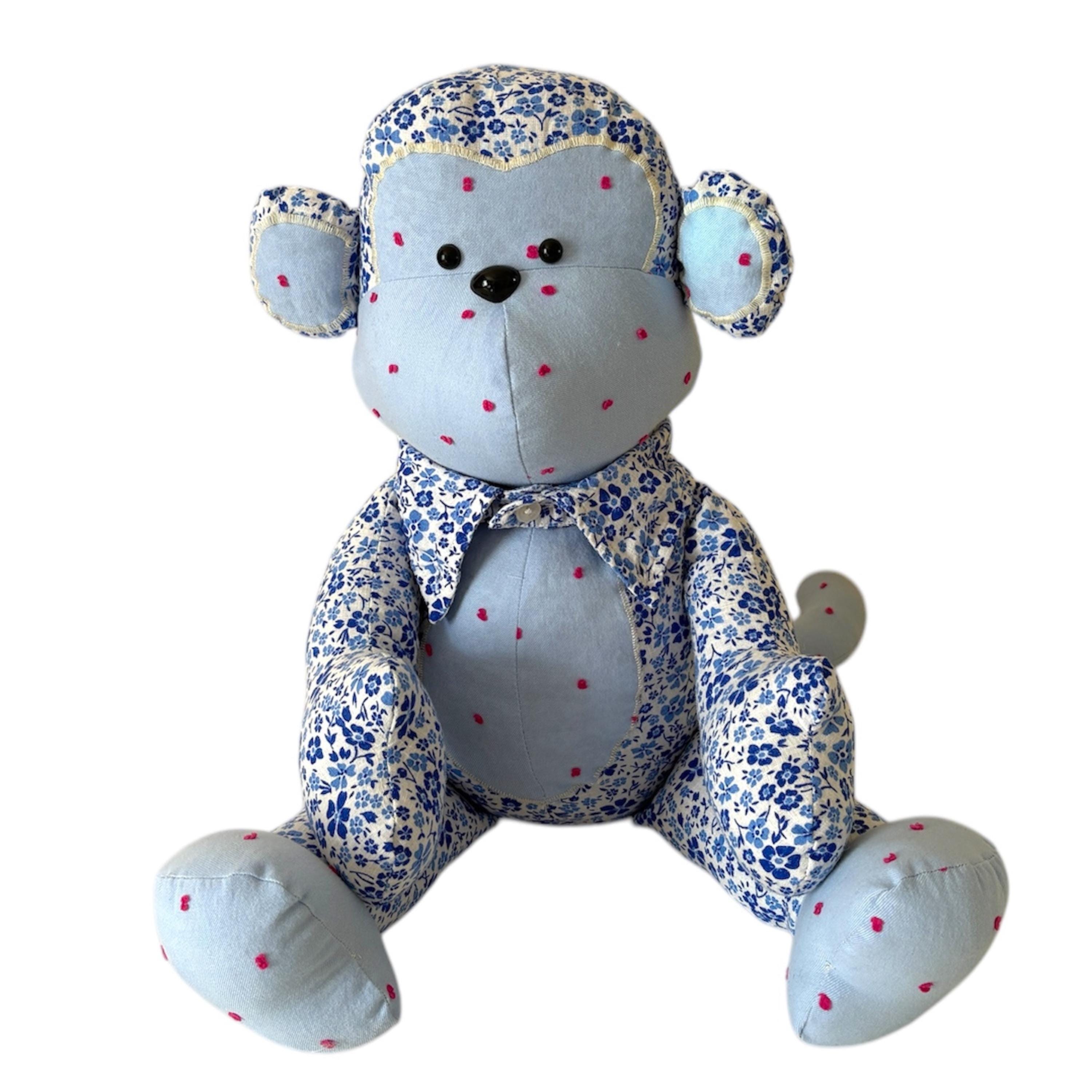 Mikey the Monkey Sewing Pattern: Memory Keepsake (PDF Pattern) - Etsy