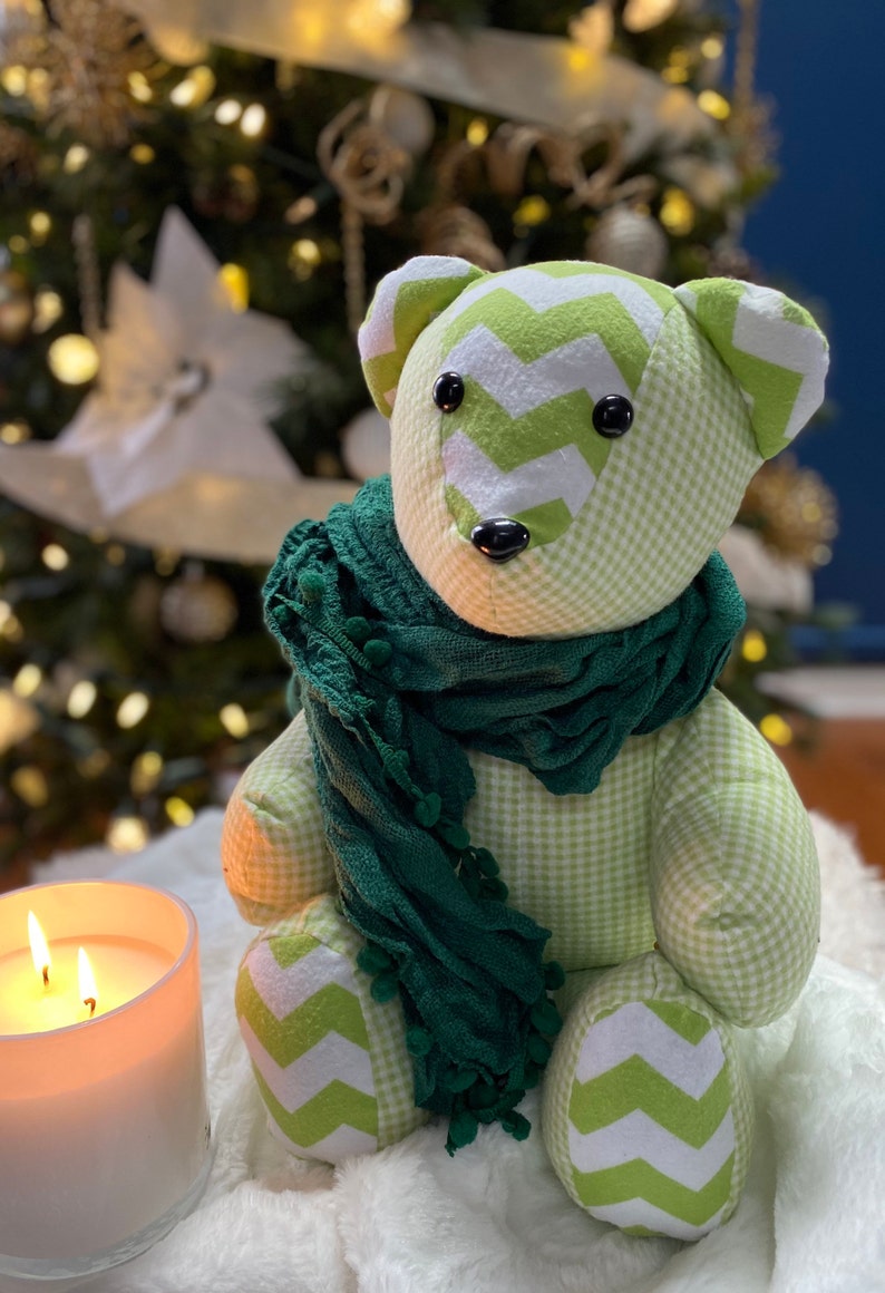 SIMPLE Memory Bear Pattern 18 Mamie Bear Instant Etsy