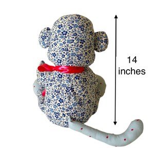 Mikey the Monkey Sewing Pattern: Memory Keepsake (PDF Pattern) - Etsy