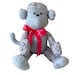 Mikey the Monkey Sewing Pattern: Memory Keepsake (PDF Pattern) - Etsy