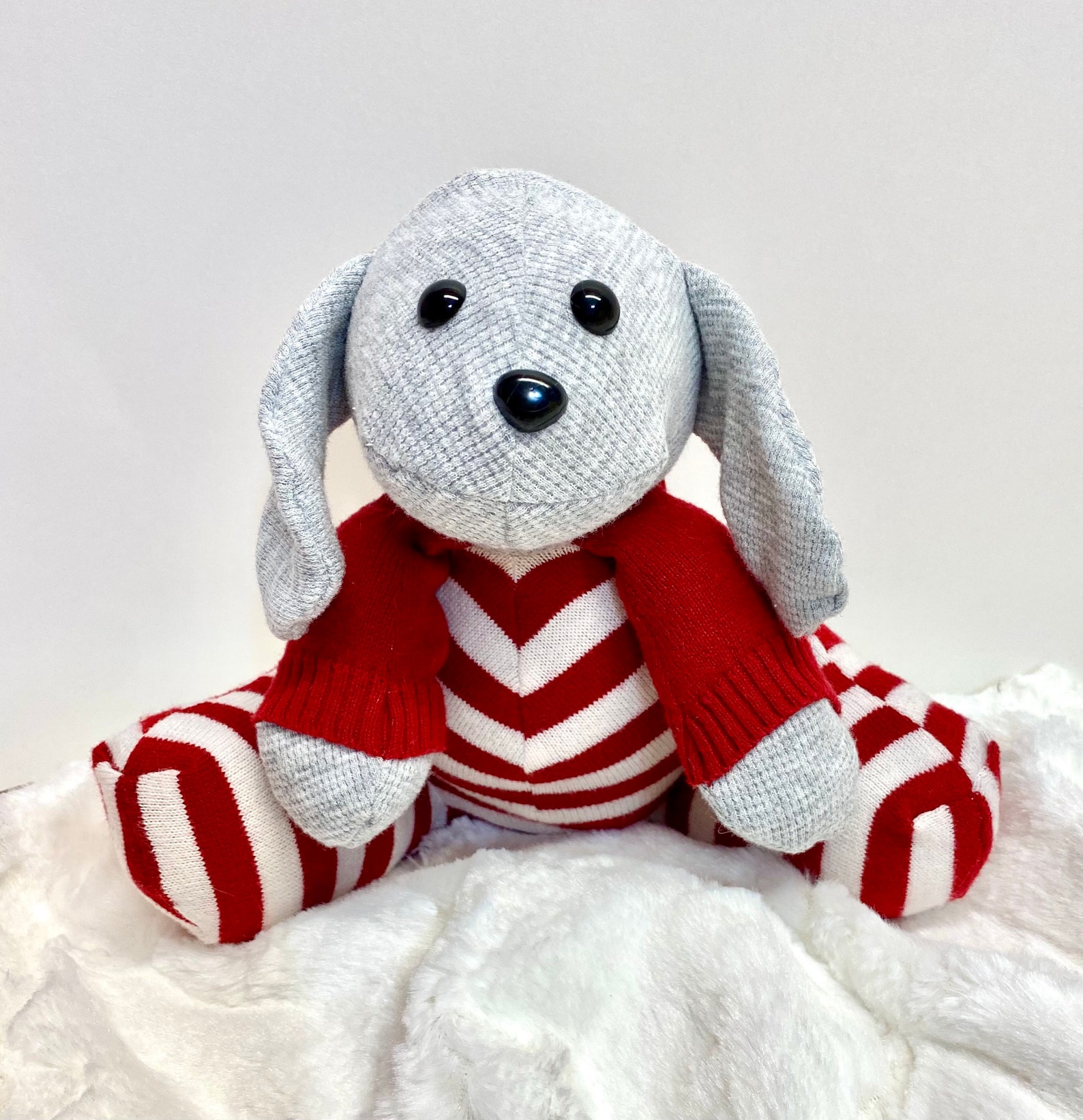 BUNDLE of 2 Patterns Mini Memory Dog and Mini Memory Bear Etsy