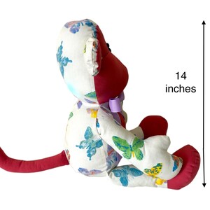 Mikey the Monkey Sewing Pattern | Memory Keepsake Plush (PDF Pattern ...