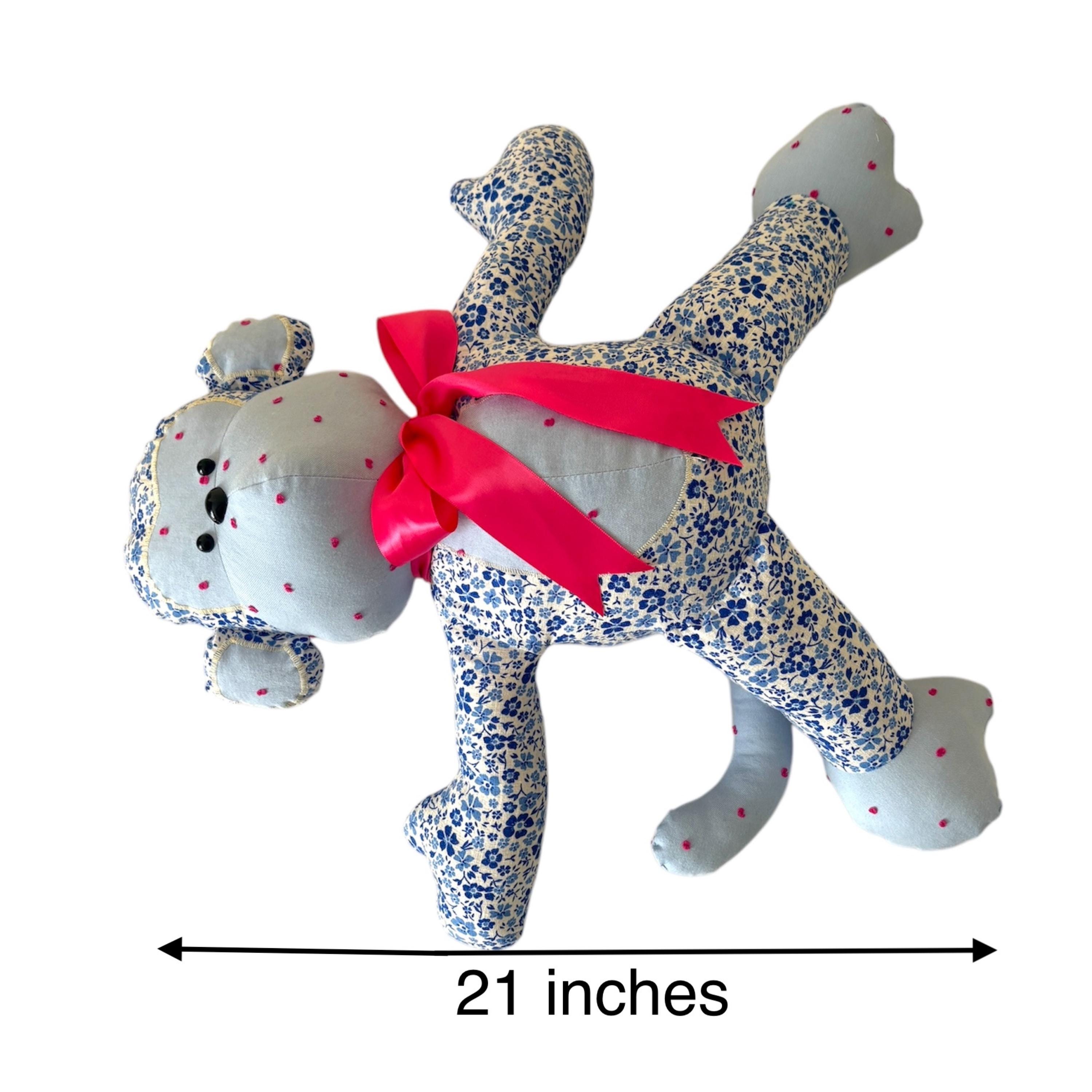 Mikey the Monkey Sewing Pattern: Memory Keepsake (PDF Pattern) - Etsy