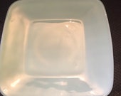Jadeite Charm salad plate