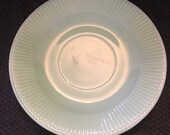Fireking jadeite Jane Ray saucer