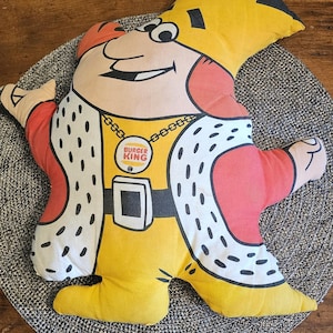 1973 Burger King Stuffed Doll